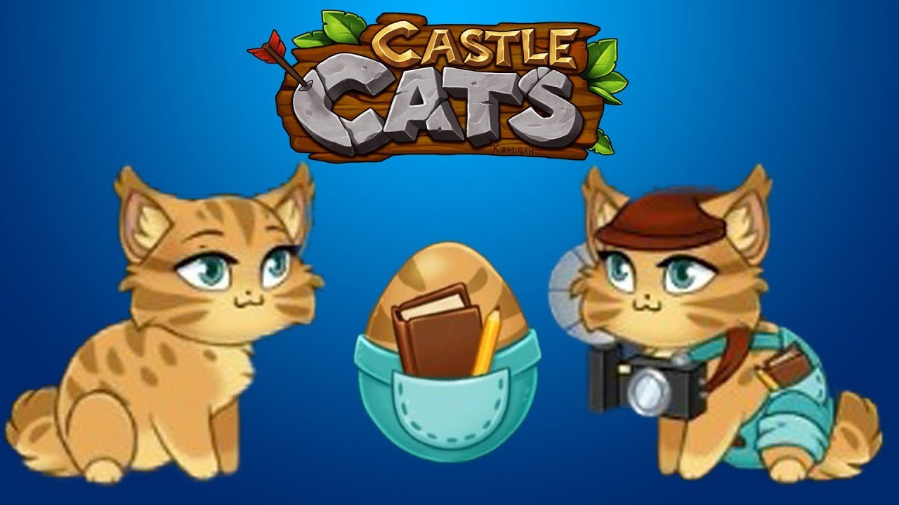 Яйцо со ВСПЫШКОЙ и новый котик СНЭППИ в Castle Cats #72