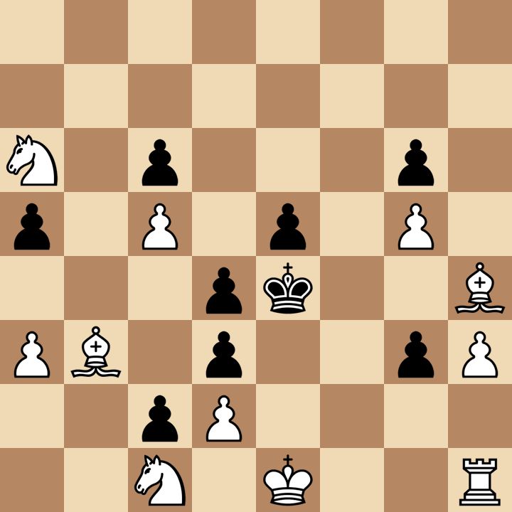 Белые начинают и ставят мат в 4 хода.