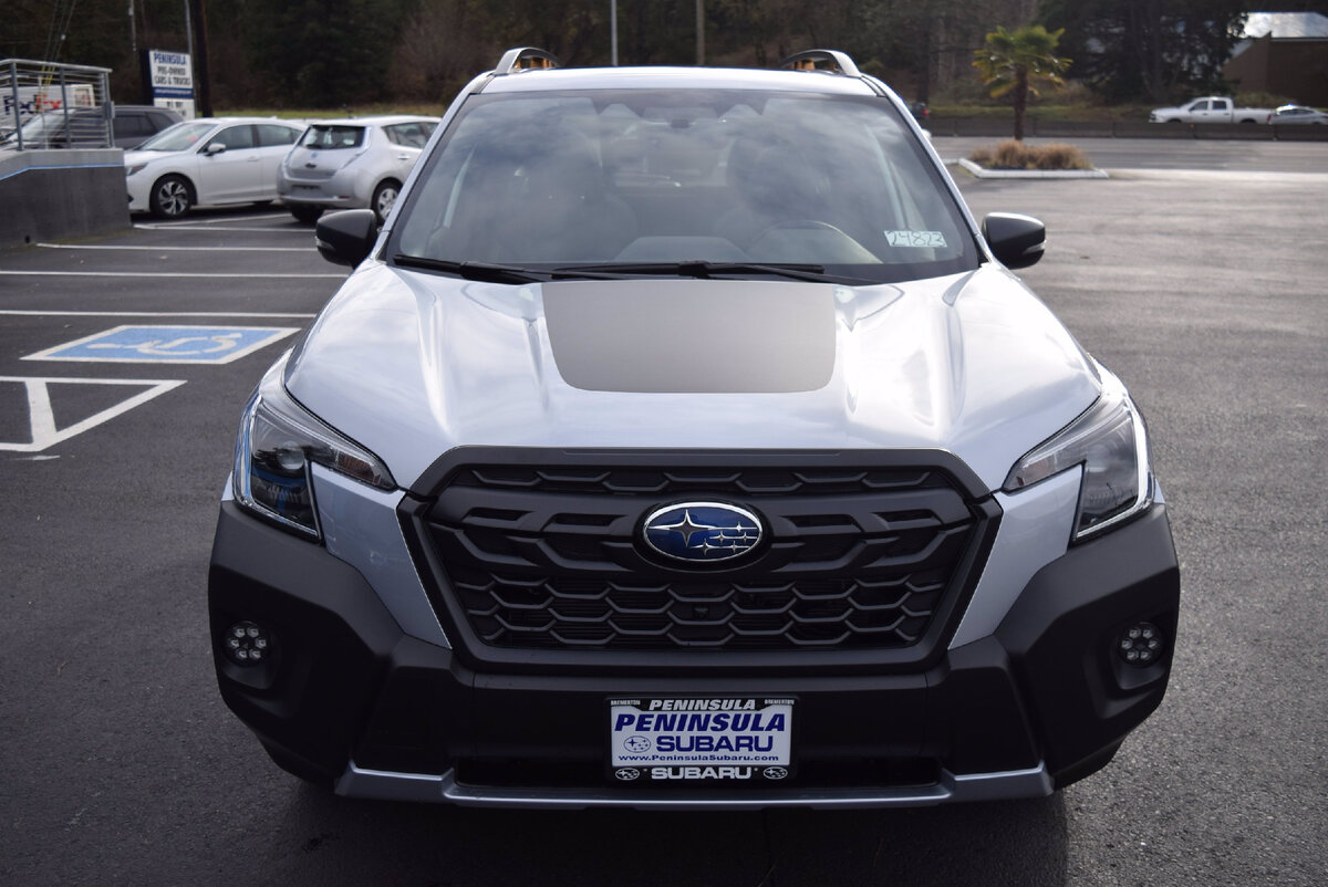 Subaru Forester Wilderness в Америке