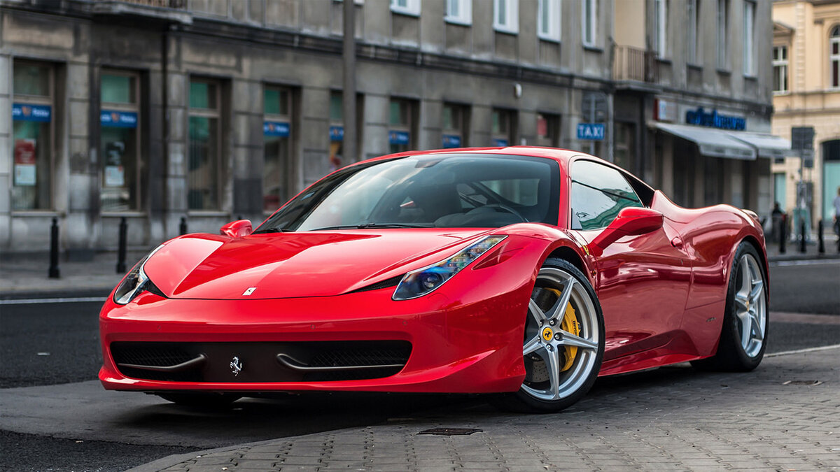 Ferrari 458 Italia. Источник: https://beltrak.ru/