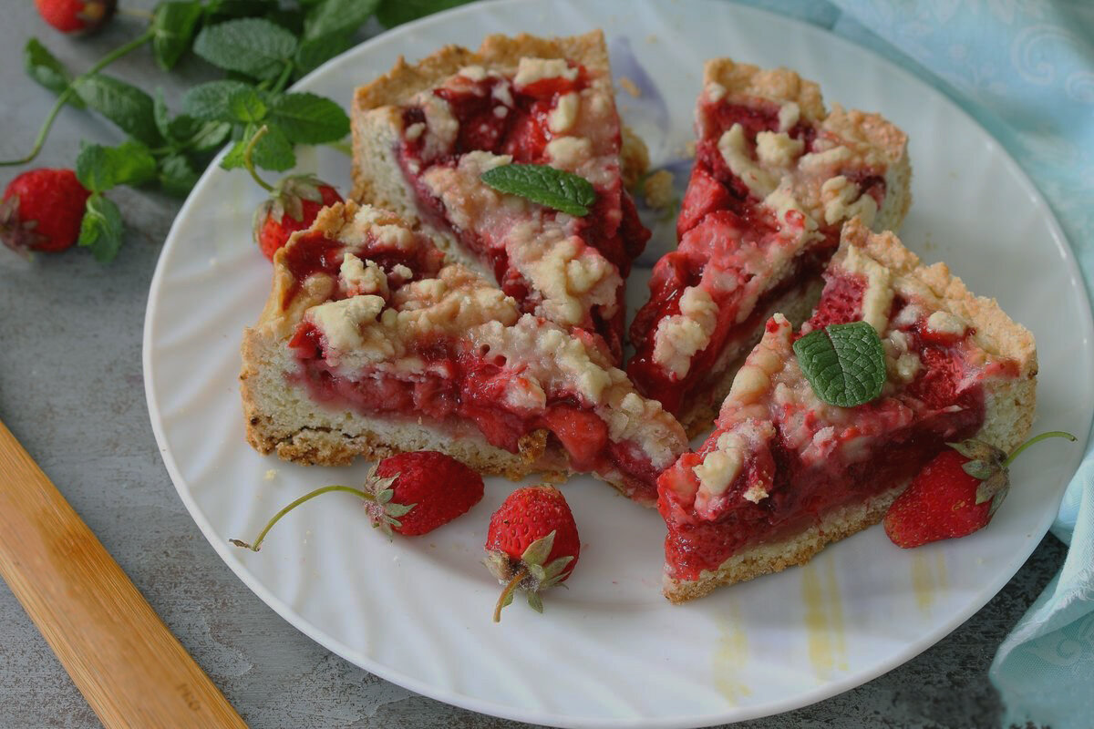 Торт с фруктами без выпечки. Очень нежный, легкий и вкусный тортик. | Кулинарка | Дзен