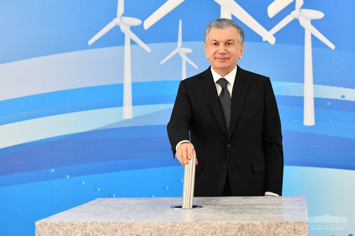 © Официальный сайт Президента Республики Узбекистан / president.uz