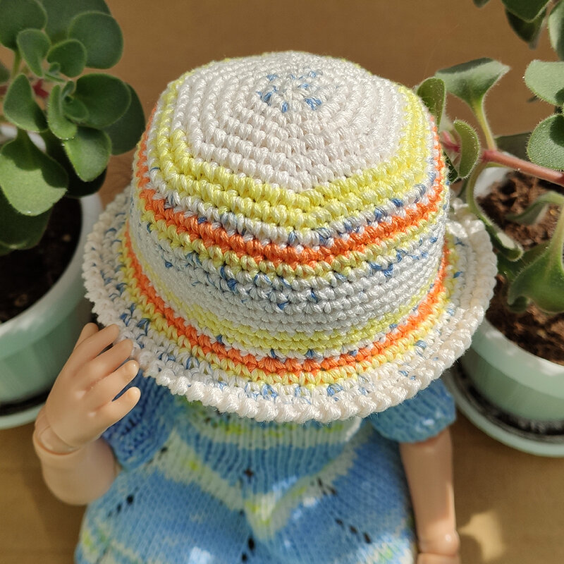 шляпка для кукол