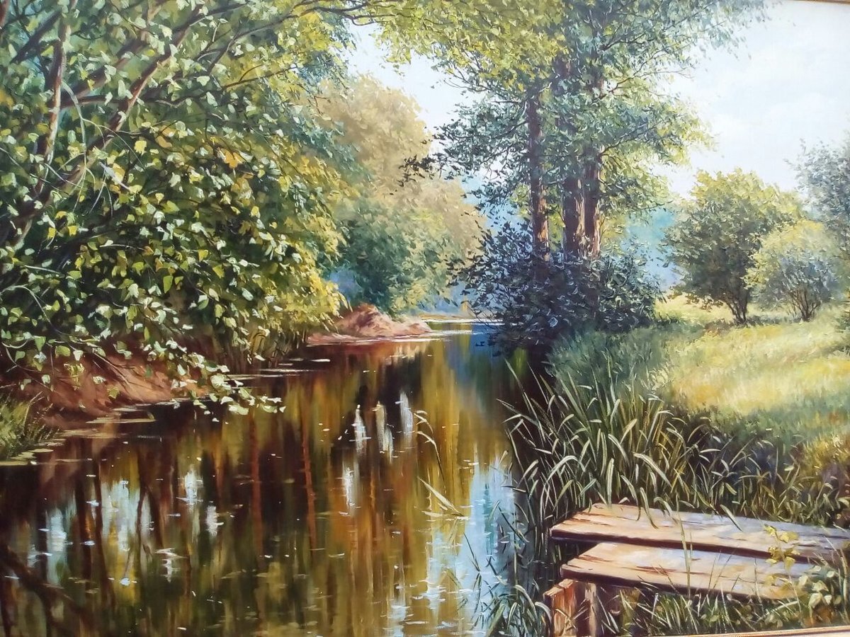 Картина художника Сергея Евгеньевича Бессонова.