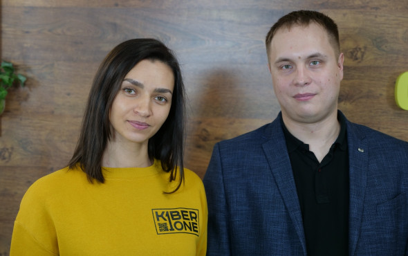 Мария и Дмитрий Омельченко (Фото: РБК Черноземье)