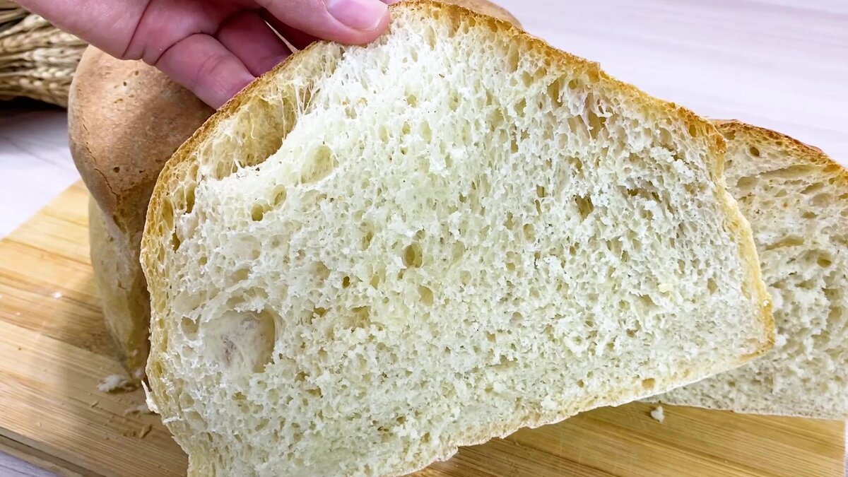 Белый хлеб «Быстрый» — рецепт с фото пошагово
