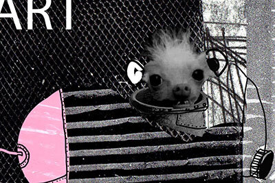 Аналоговые коллаж из фактур, с цифровой дорисовкой