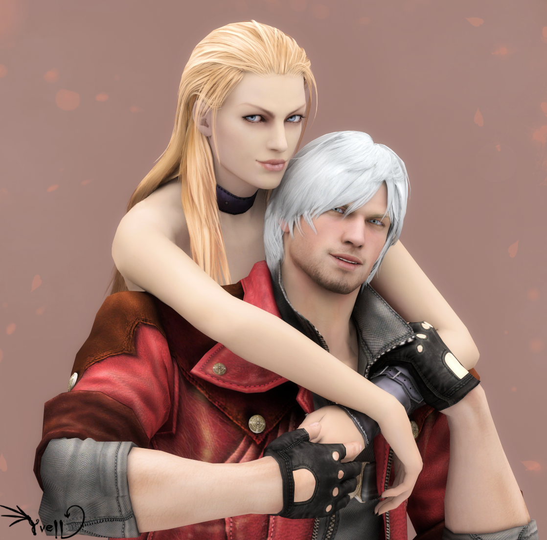 Devil May Cry: Кто такая Триш? | GameFans | Дзен