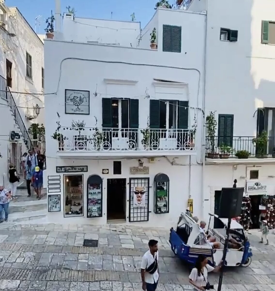 Разговорный итальянский язык: Il negozio - Магазин (Фото автора)