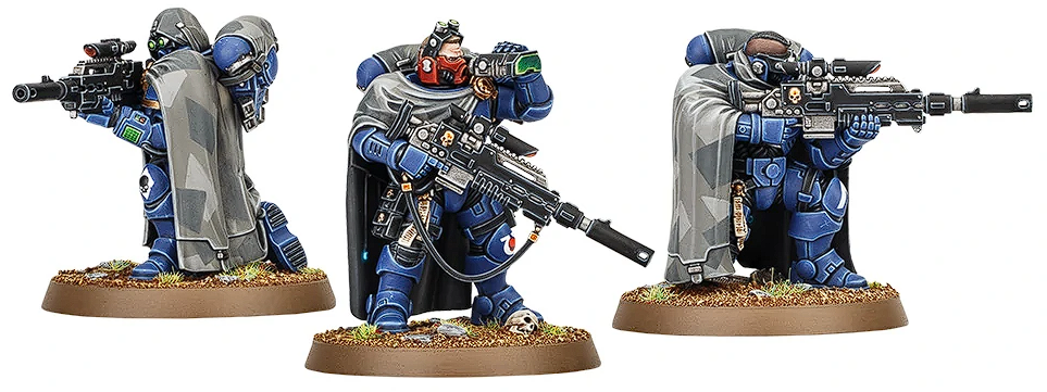 Warhammer 40000 Primaris Infiltrators