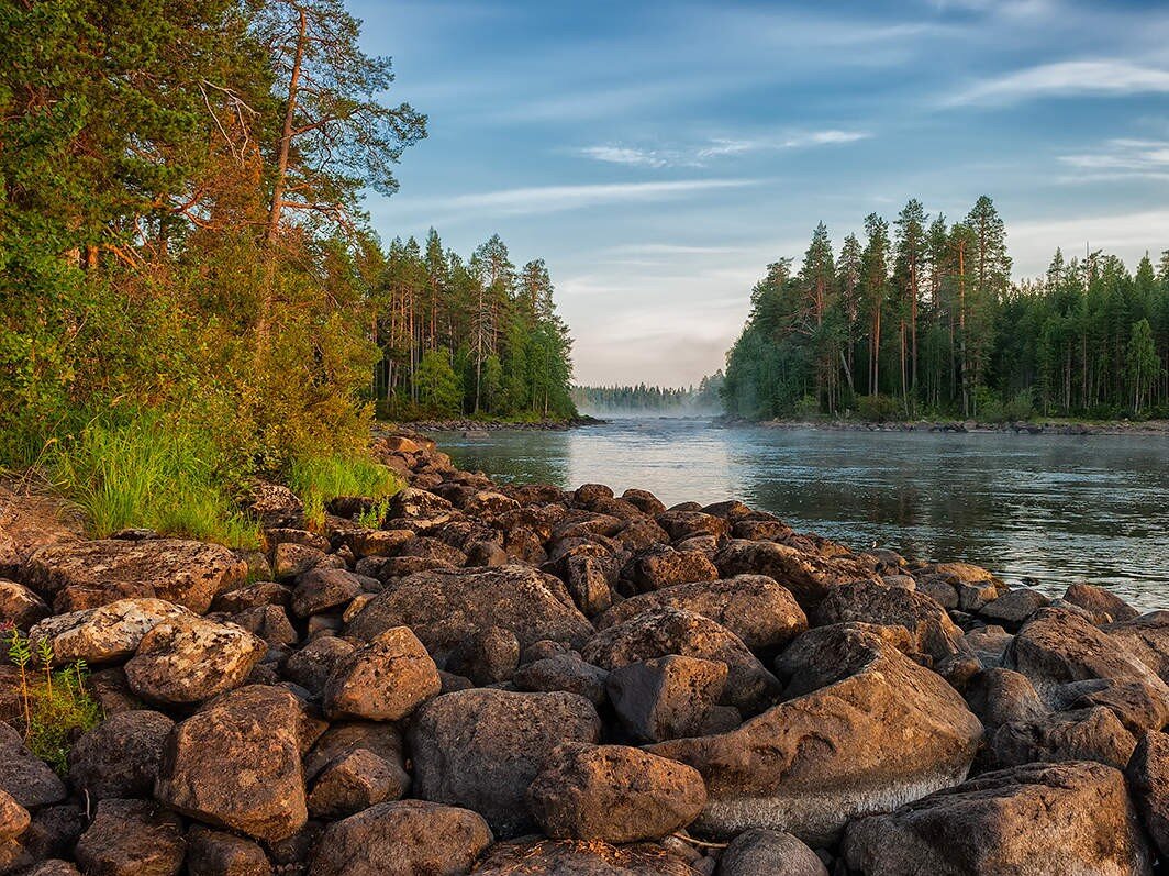 Пейзажи Карелии