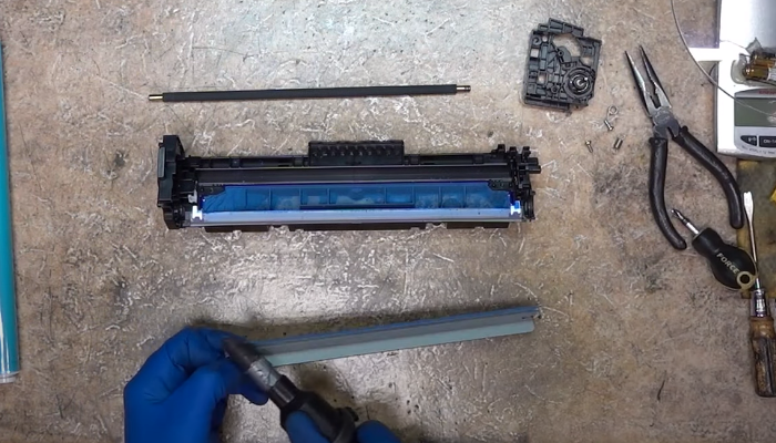 Фото 30. Сторона с редуктором