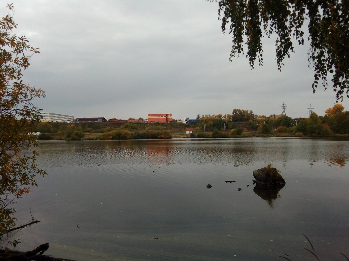 Пруд Спартак