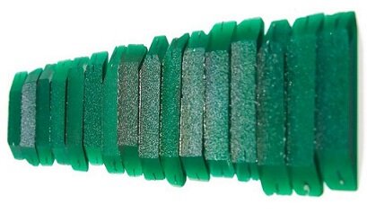 Фото из инета: За возвращение потерянного гидротермального изумруда мне выписали премию десять рублей 