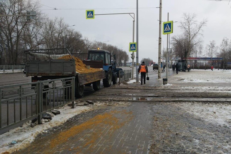     Депутаты Липецкого горсовета обсудили утренний гололед Юлия КЛЮЕВА