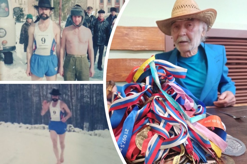     Новосибирский пенсионер в 80 лет бегает марафоны Никита МАНЬКО