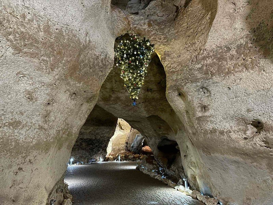     Первые квесты уже смогли оценить посетители в новогодние праздники. Фото: ВК Пещера Таврида