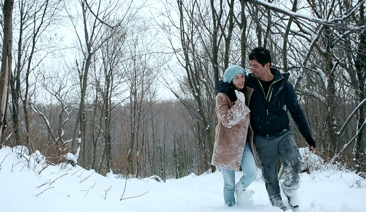 В фильме много красоты, романтики, но и трагедии предостаточно! 