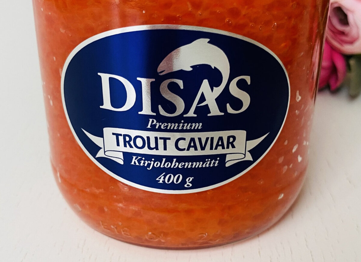 Икра с финляндии