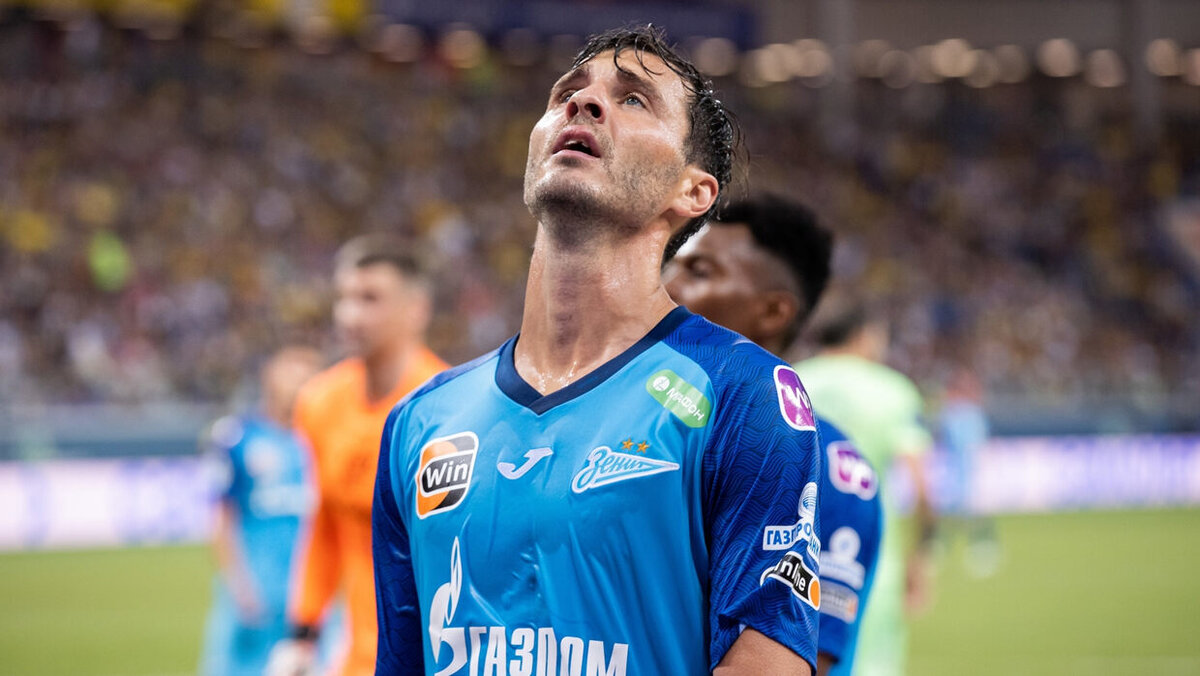    Фото: Вячеслав Евдокимов / ФК «Зенит»