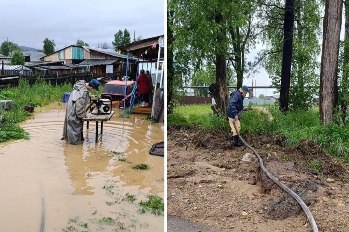    Русло реки Солзан в Байкальске забито древесным хламом на протяжении 4 км
