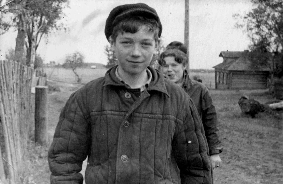 Фото из архива Дениса Тюленева, 1972 г. / russiainphoto.ru