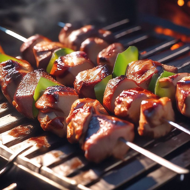 Шашлык: Гастрономическая Философия Вкуса и Удовольствия