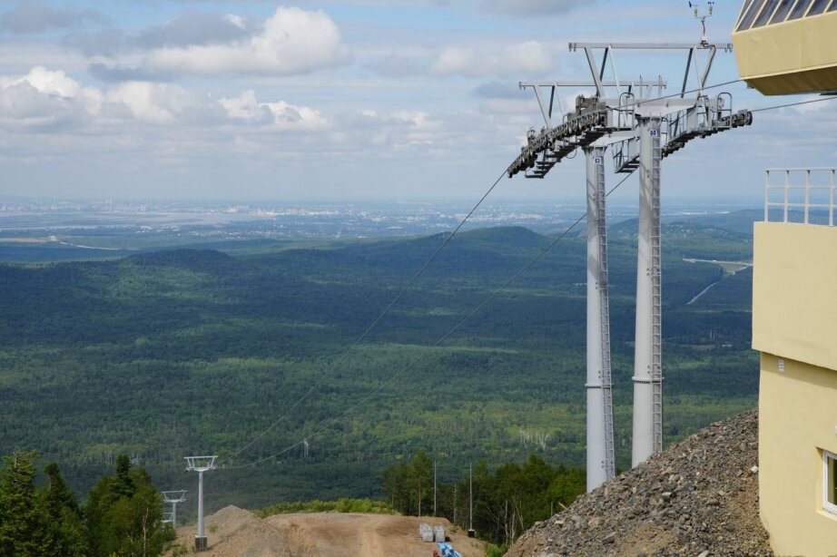 Правительство Хабаровского края. Спортивно-туристический комплекс «Хехцир» является одним из флагманских проектов развития регион