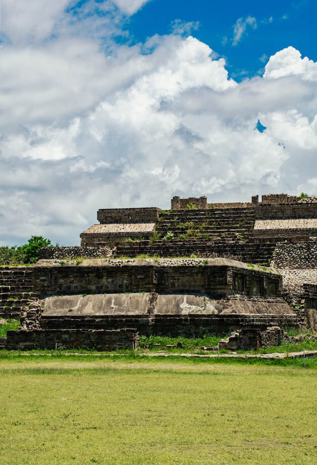 Монте-Альбан - руины майя в самом сердце Мексики
