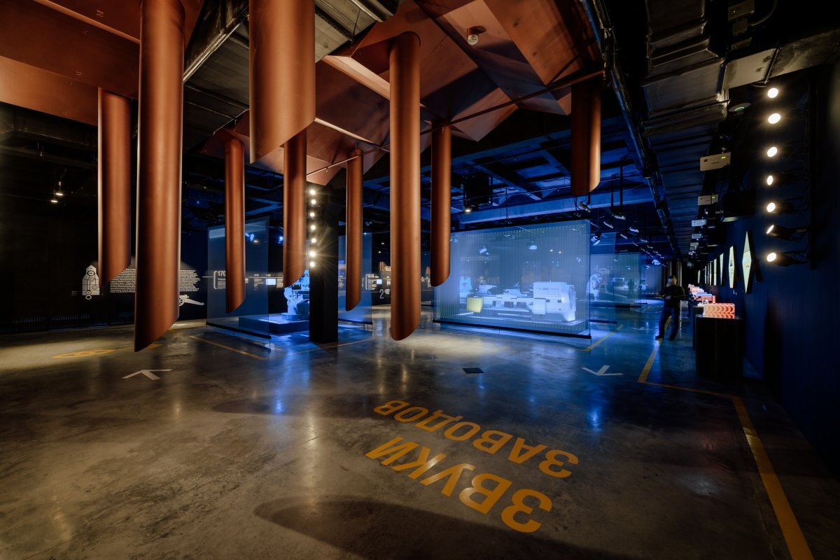    В тульской «Октаве» проходит фестиваль «Ночь заводов»