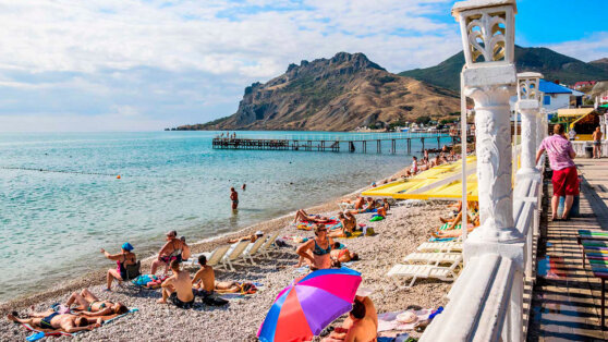    В Крыму не будут вводить курортный сбор до окончания СВО Алина Городниченко