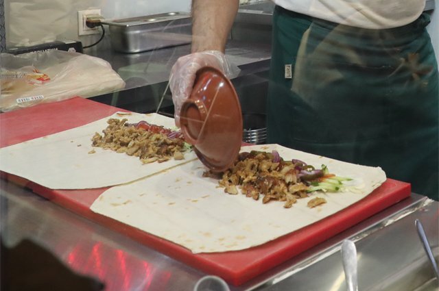    Может ли шаурма быть полезной?