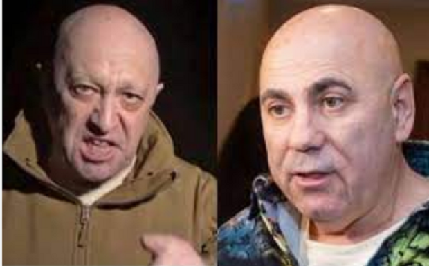 На илл.: Евгений Пригожин, Иосиф Пригожин