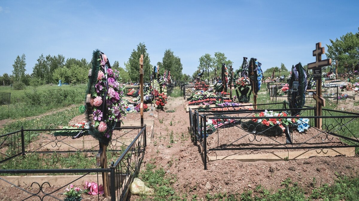     В результате обследования Комсомольского кладбища, специалисты обнаружили три могилы, которые были разрыты медведями.