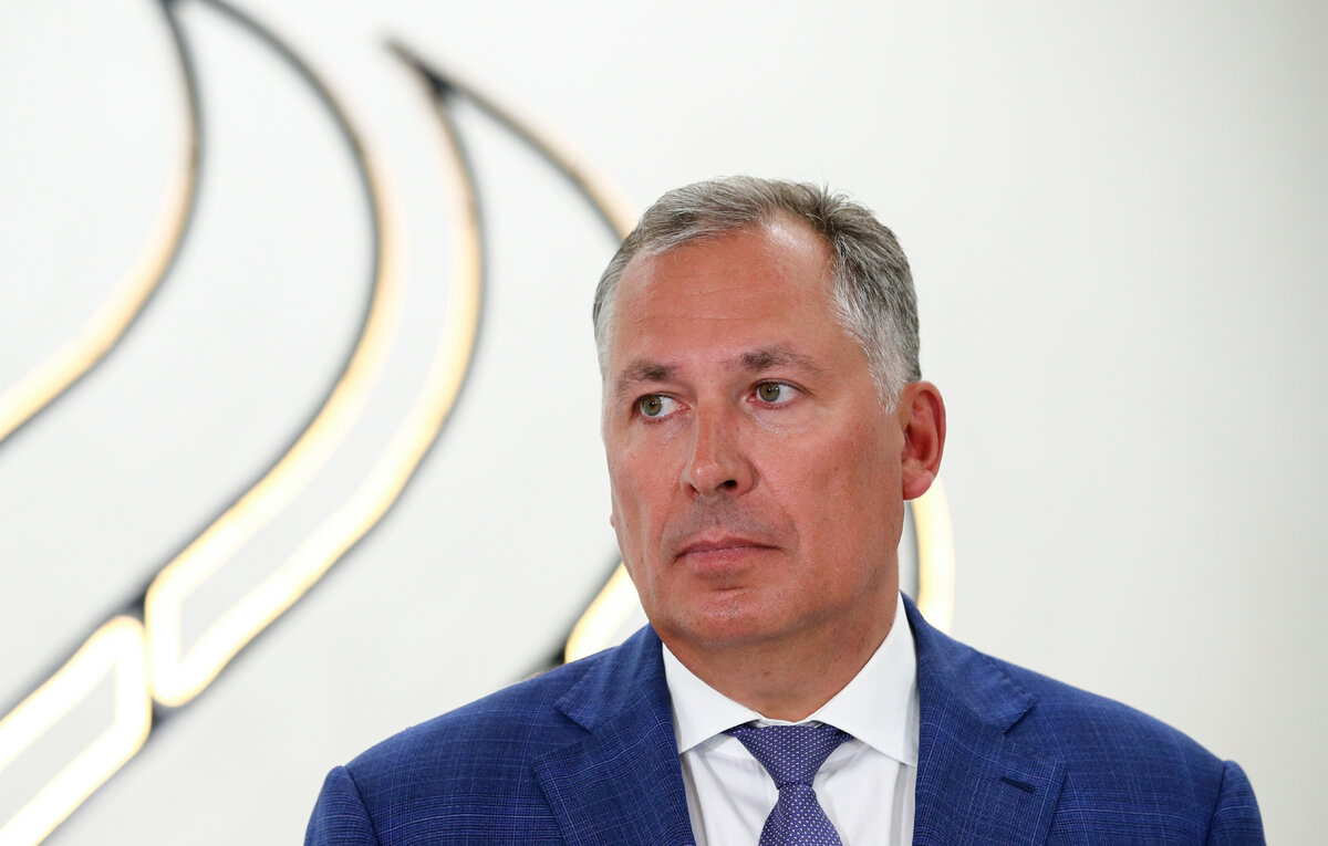    Президент Олимпийского комитета России Станислав Поздняков  Сергей Бобылев/ТАСС