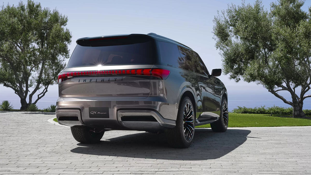     Infiniti QX Monograph Вадим Клепнёв
Infiniti QX MonographInfiniti / infiniti.com