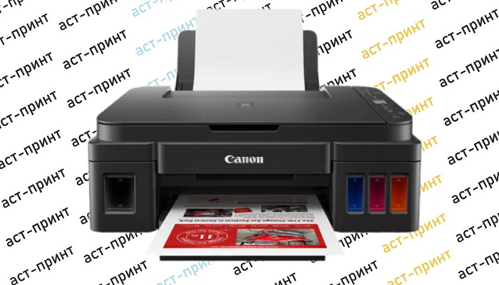 Решение проблем с Canon Pixma