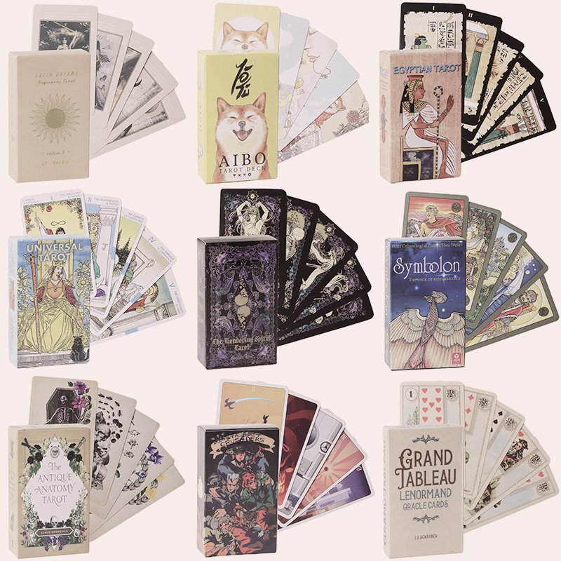 Разновидности Таро 