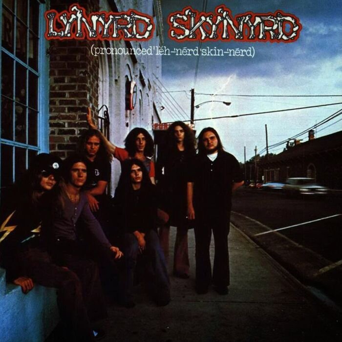 «Lynyrd Skynyrd (Pronounced 'Lĕh-'nérd 'Skin-'nérd)». Фото из открытых источников