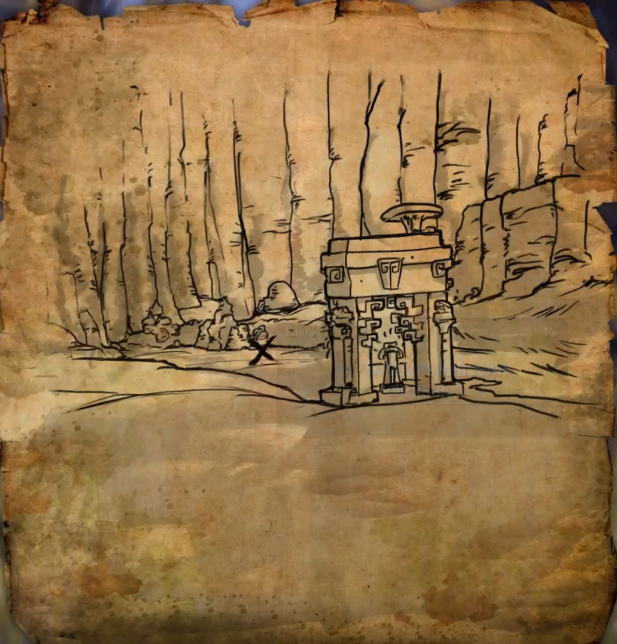 Схема карты