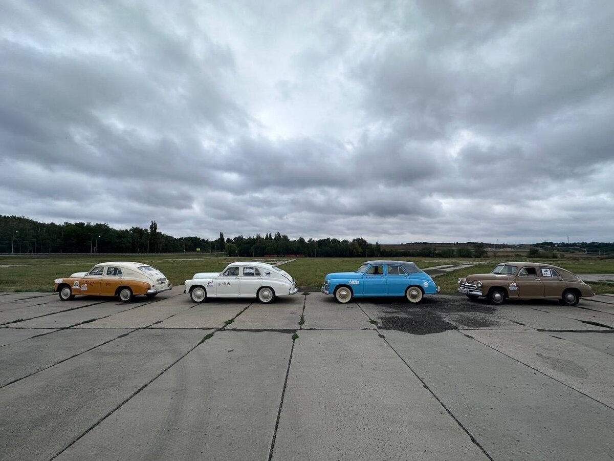    «Победы» из Югры посетили город-герой Донецк