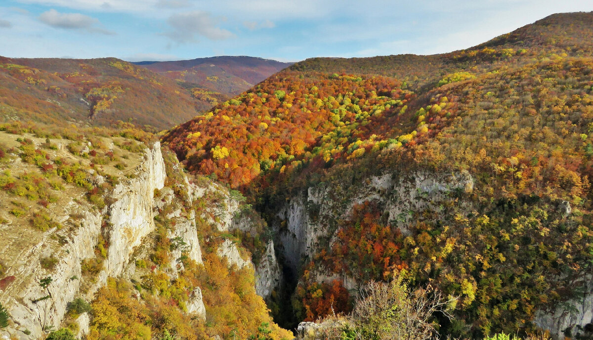 Большой каньон Крыма. Автор фото: Елена Делегойдина