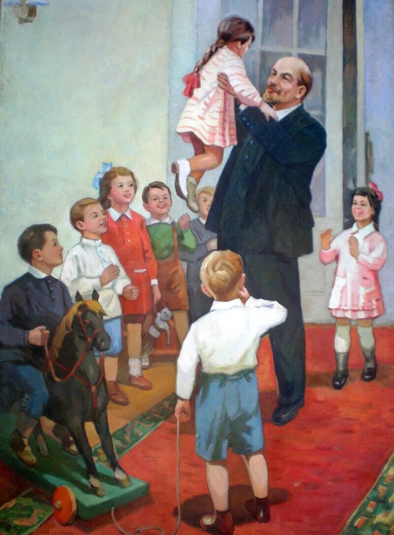 Дедушка ленин фото