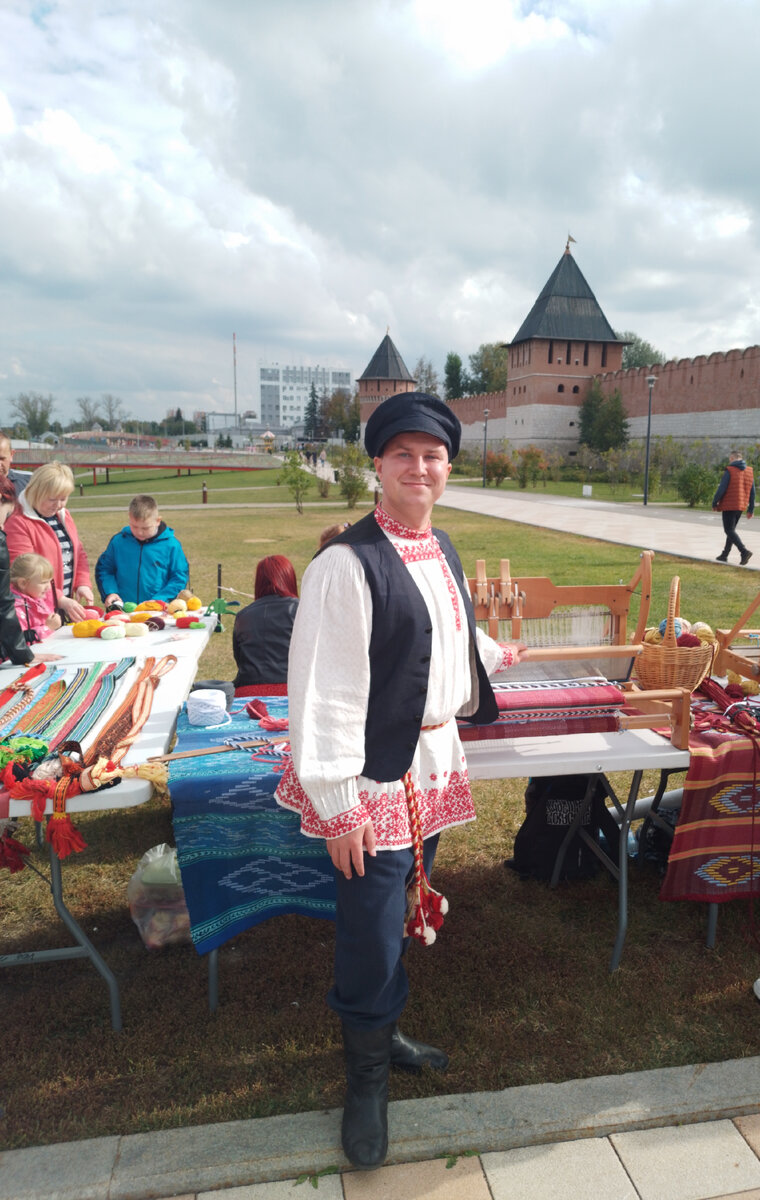 15 сентября 2023 в Туле состоялся фольклорно-этнический фестиваля "PROтрадиции.-6
