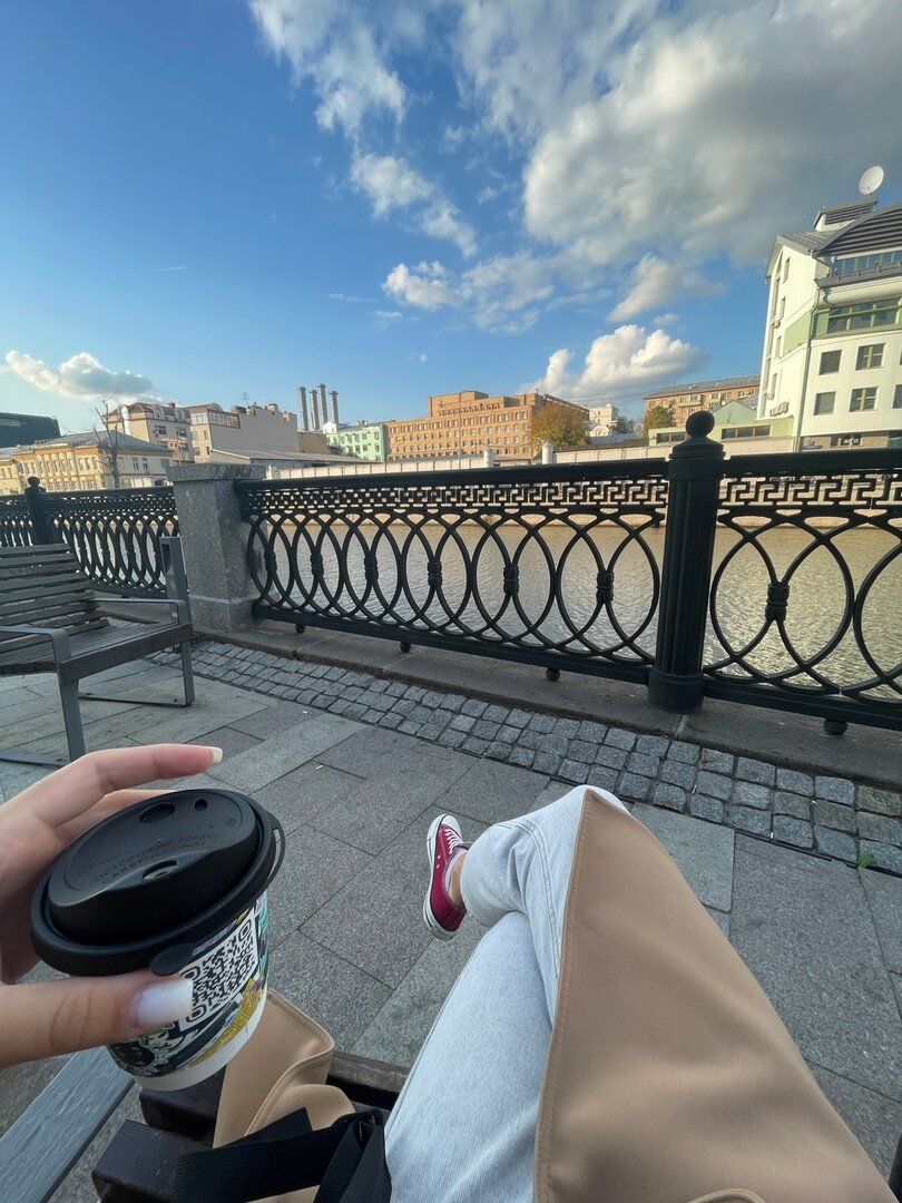 Случайно открытая тихая локация рядом с м. Новокузнецкая