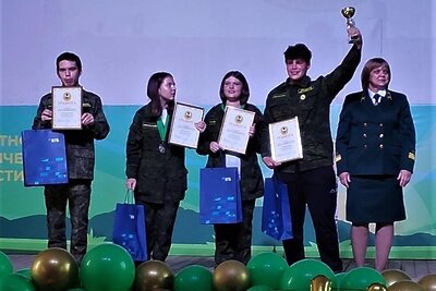    Участники слета школьных лесничеств © Сайт Комитета лесного хозяйства Московской области