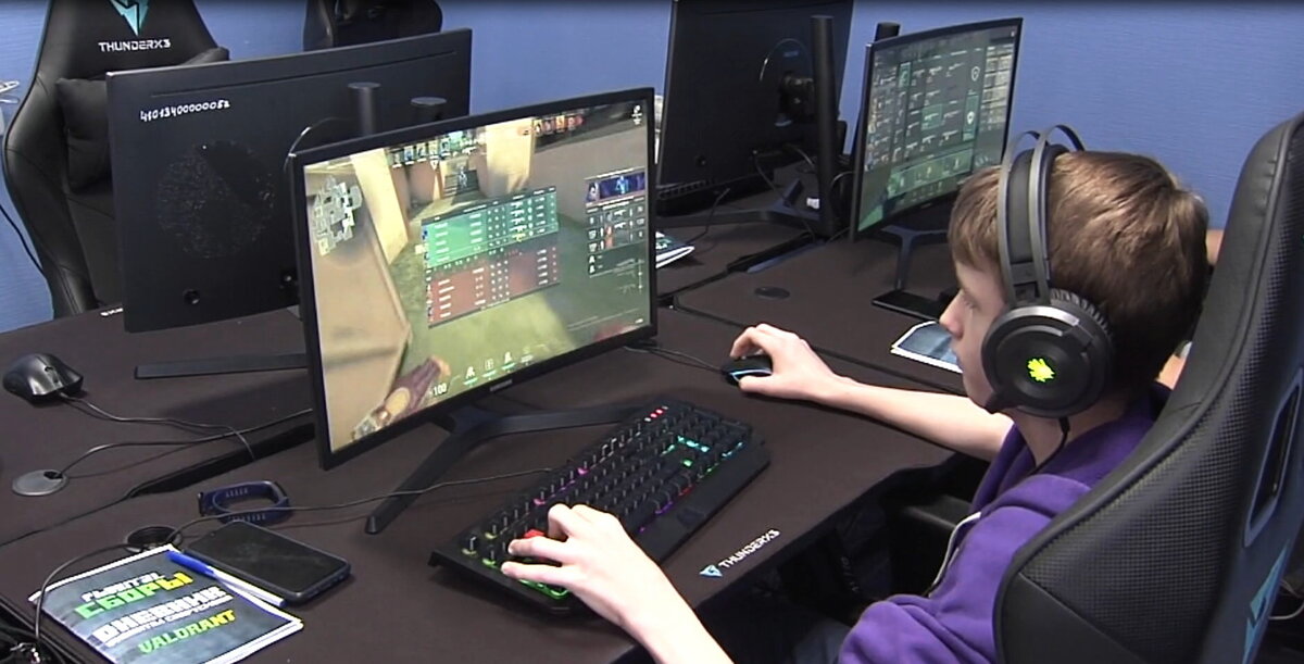    Сургутский район провёл первый чемпионат УрФО по фиджитал-спорту