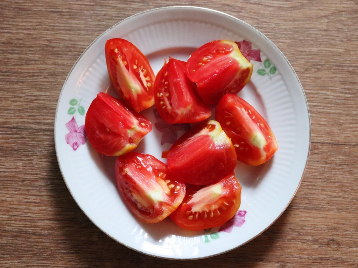 Консервированные помидоры с базиликом (без соли) | Вкусномир - домашние  рецепты. | Дзен