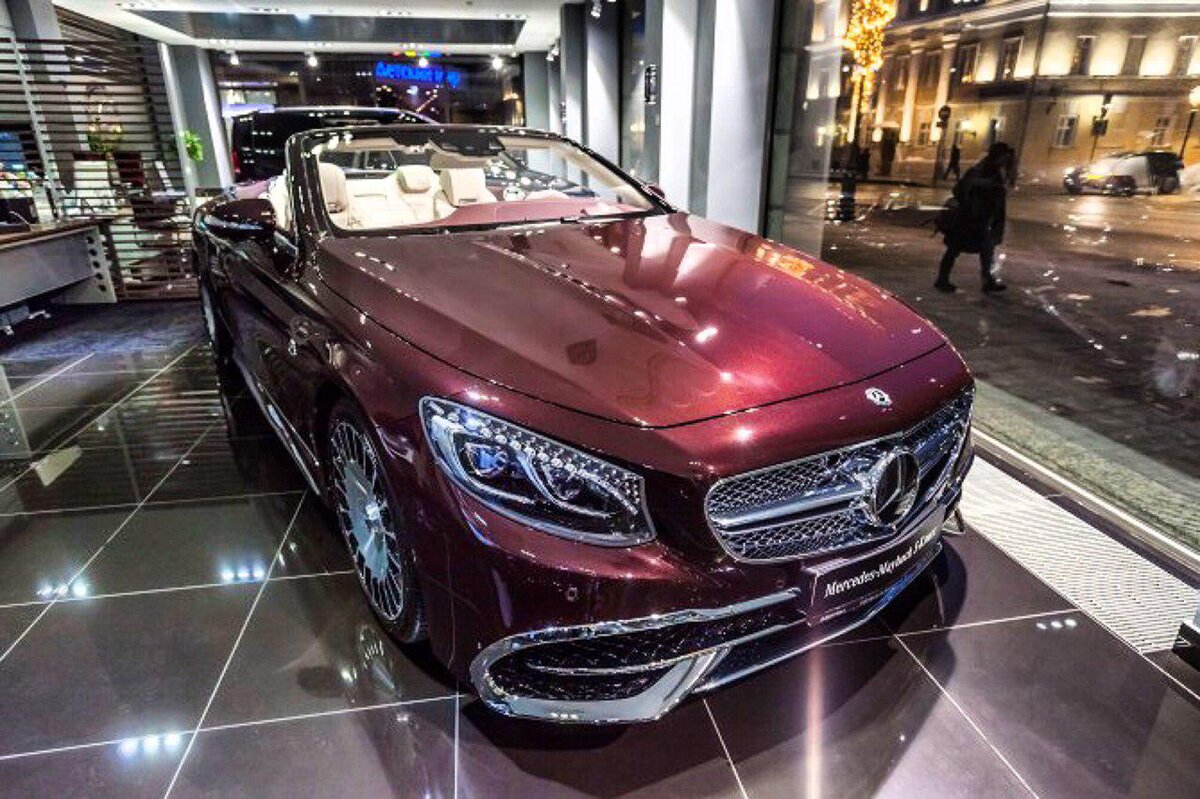 mercedes maybach s