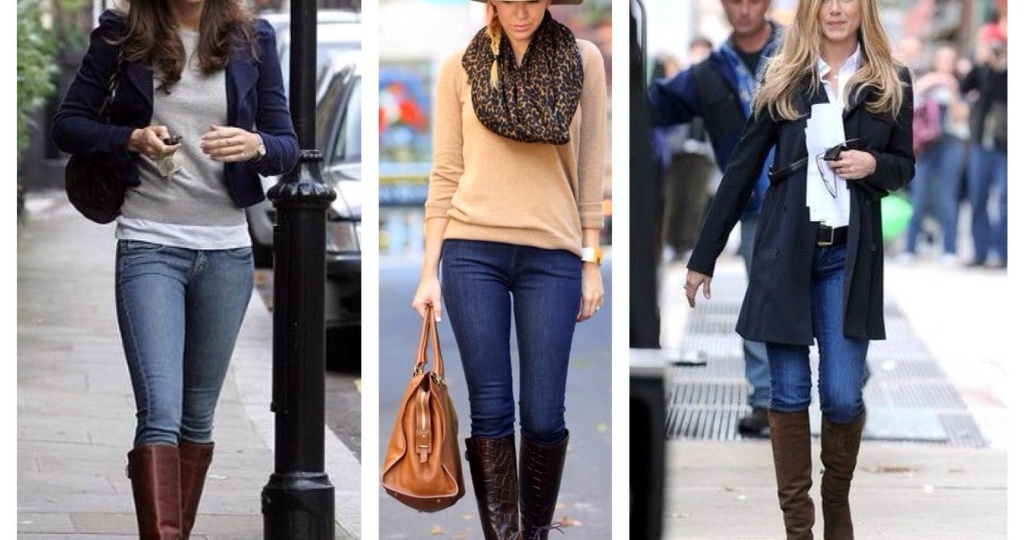 Как правильно носить узкие джинсы?